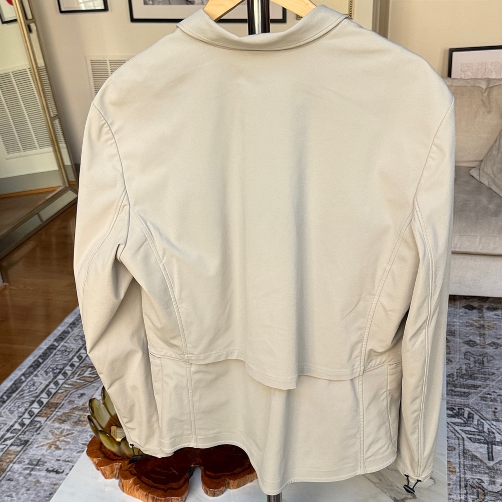 Lululemon Beige Button Blazer Jacket - image 4